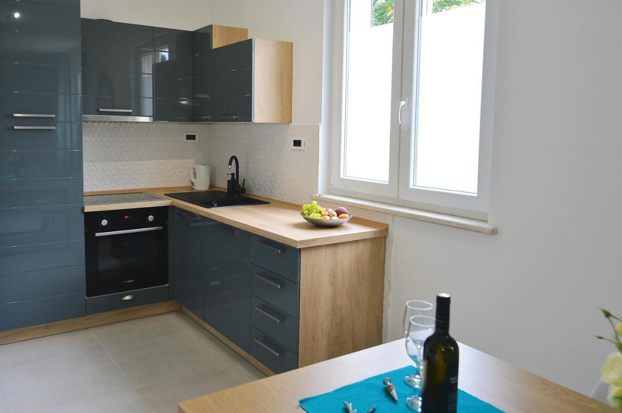 Ferienwohnung Opatija Sunshine Exterior foto