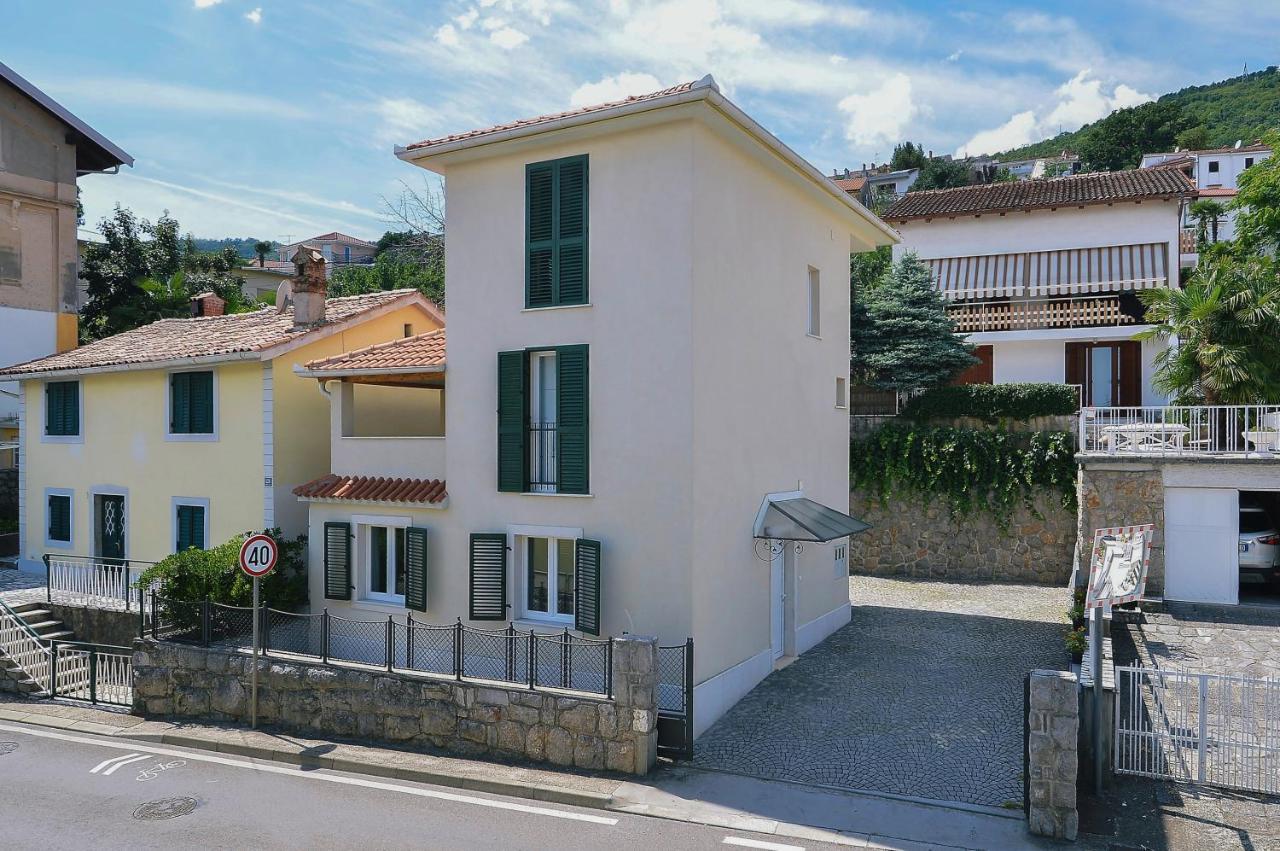 Ferienwohnung Opatija Sunshine Exterior foto