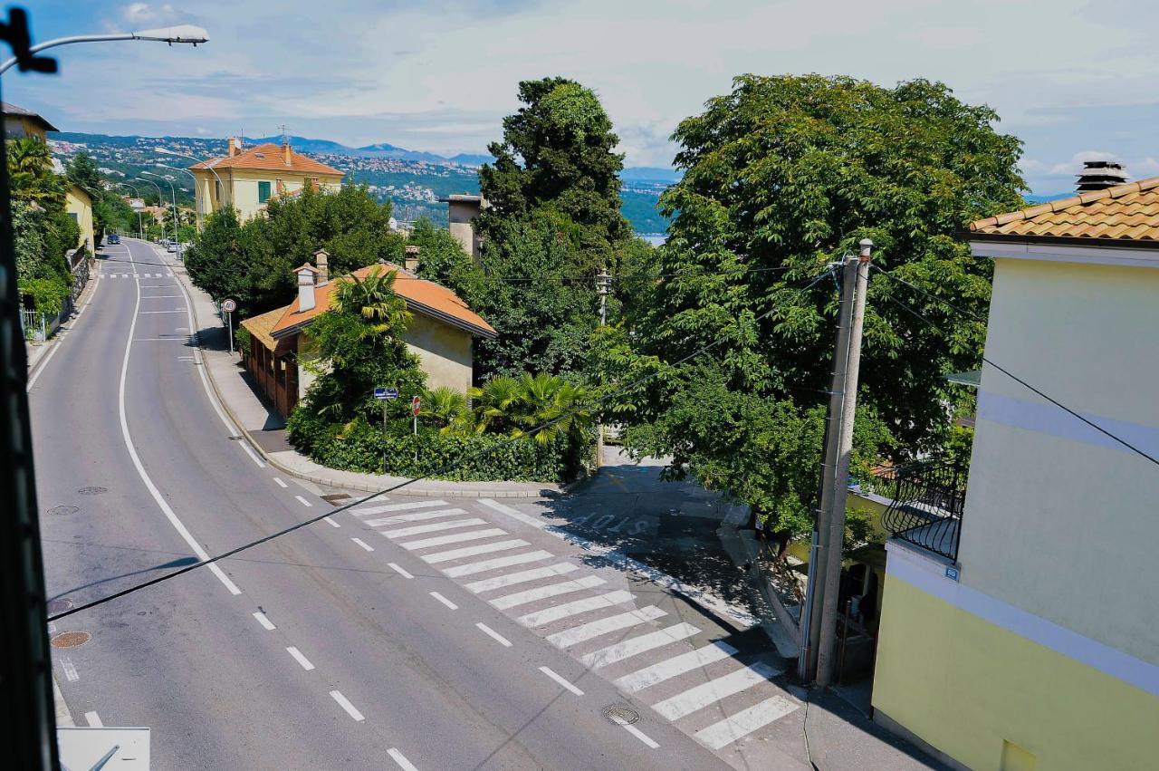 Ferienwohnung Opatija Sunshine Exterior foto